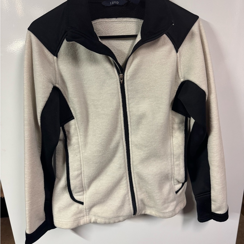 Izod Black Jacket